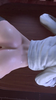 3D Blonde Slut Mature MILF Cheating with BBC