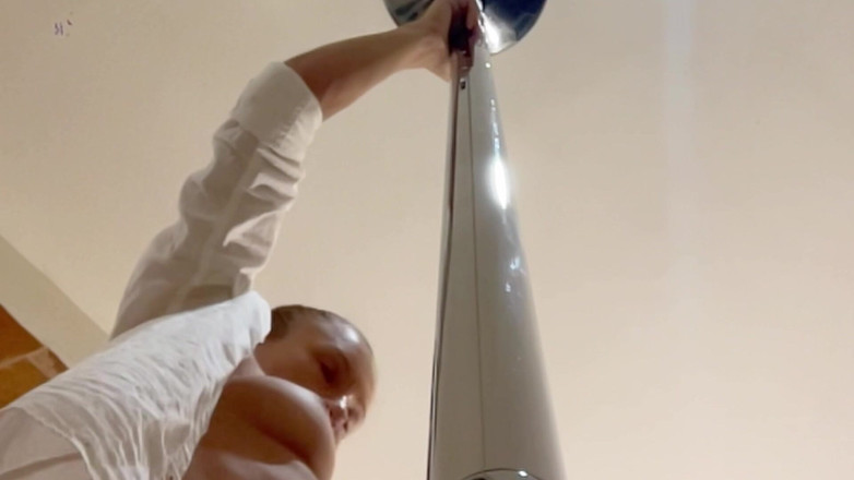 Caribbean Couple: trubková tanečnice