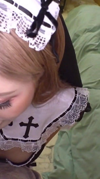 Pillow Job for a 180cm Con Cafe Girl! Dusky Gal Who Offers Her Cunt for Wholesale Oirishan at Her Birthday Party! Hana (23)