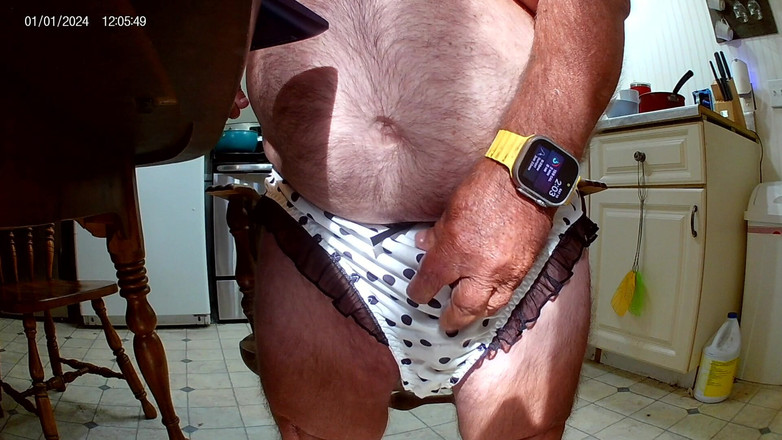 Mark Fletcher: Another Big Load From Rubbing My Balls