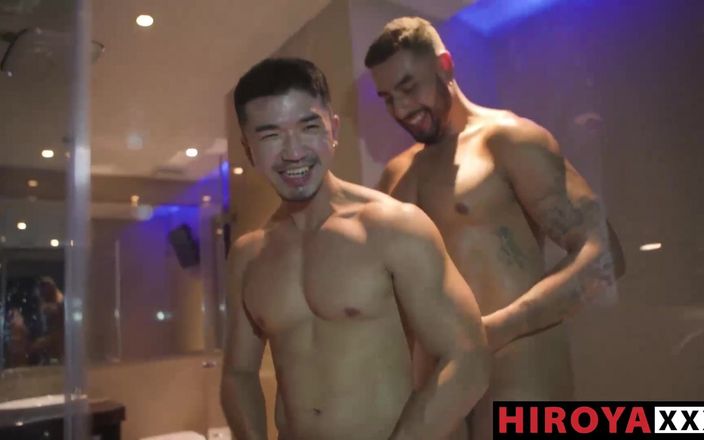 HiroyaXXX: Arias đẹp trai tham gia hiroya và daniel chơi tay ba...