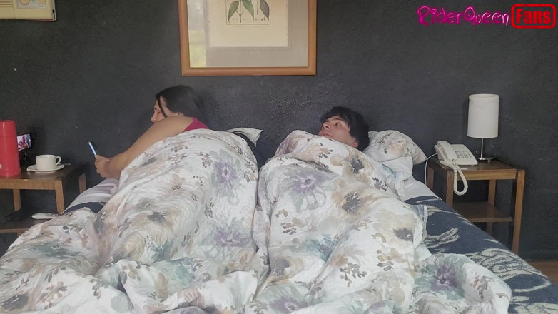 Riderqueen: Stepson in Room - Video for Fans MILF BBW