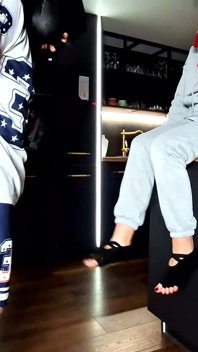 Yoga Socks Are Perfect for Kicking Balls