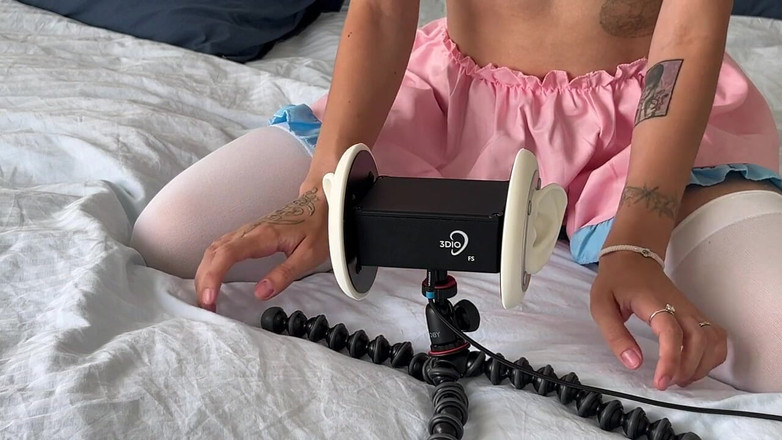 Loly Nebel Studio: Asmr Slimes i Szepcze