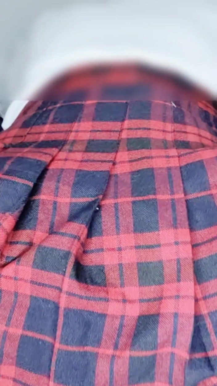 MynameisJuly: Schoolgirl in High College Uniform Has Sex with Street Perverts