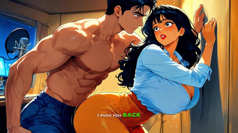 The Last of FAP: Technik z kabiny pieprzy gospodarza w studiu Kowbojka Creampie - Generowana...