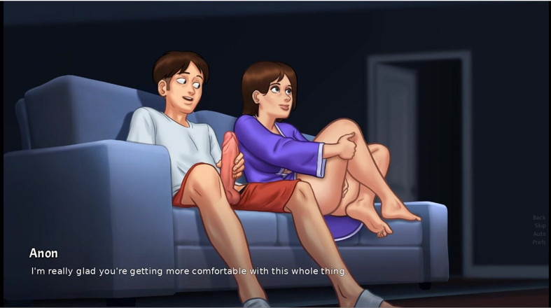 XXX Games Bunk: Saga summertime - rozgrywka - odgrywanie roli - sceny prysznicowe Debbie i wzajemna...