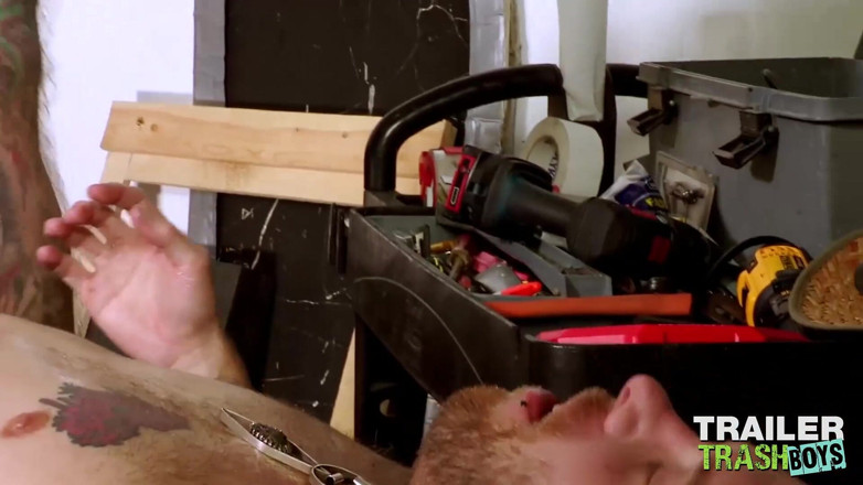 Trailer Trash Boys: TRAILERTRASHBOYS - Papai Jack Dixon prenha Beaux Morgan