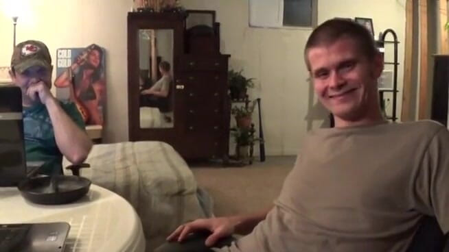 Jay's Amateur Straight Guys: Diesel goza novamente!