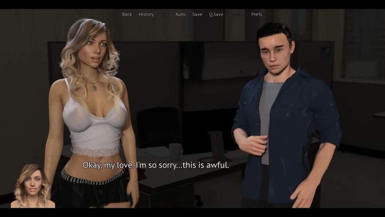 Dirty GamesXxX: La femme du bureau : un cocu regarde sa femme se...