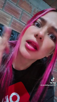 Porn Actress Yulieth Gomez Masturbates with Her Delicious Thongs