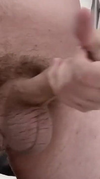 Playing with My Big Hard Cock