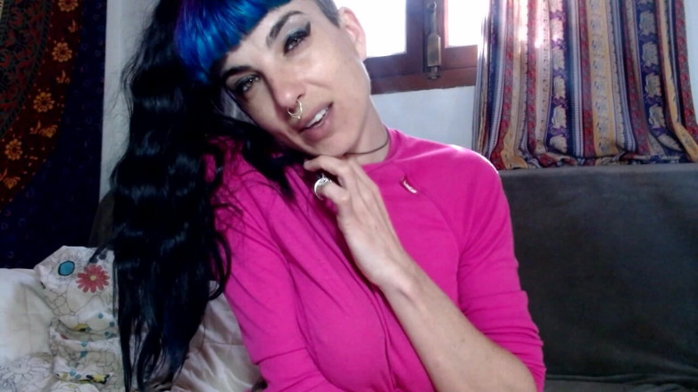 Goddess Maya: Role Play, Masturbating for a Old Friend