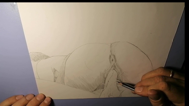 Julia-Softdome: 性爱图片艺术 - 奶油派