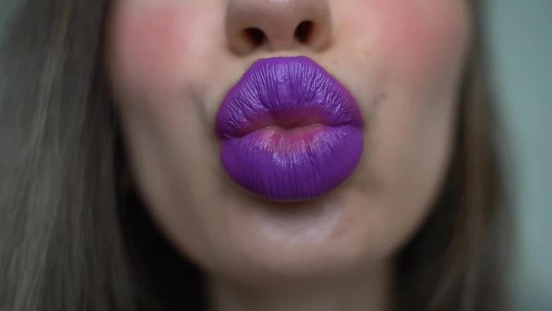 Rarible Diamond: Three Shades of Purple Lipstick