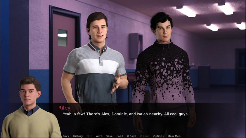 Gay Amaran: Gameplay pendidikan fisik mahasiswa baru bagian 18