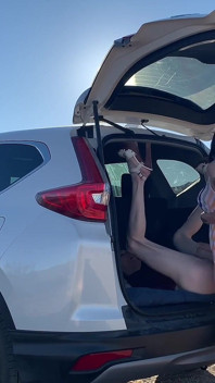 Car Ride Creampie