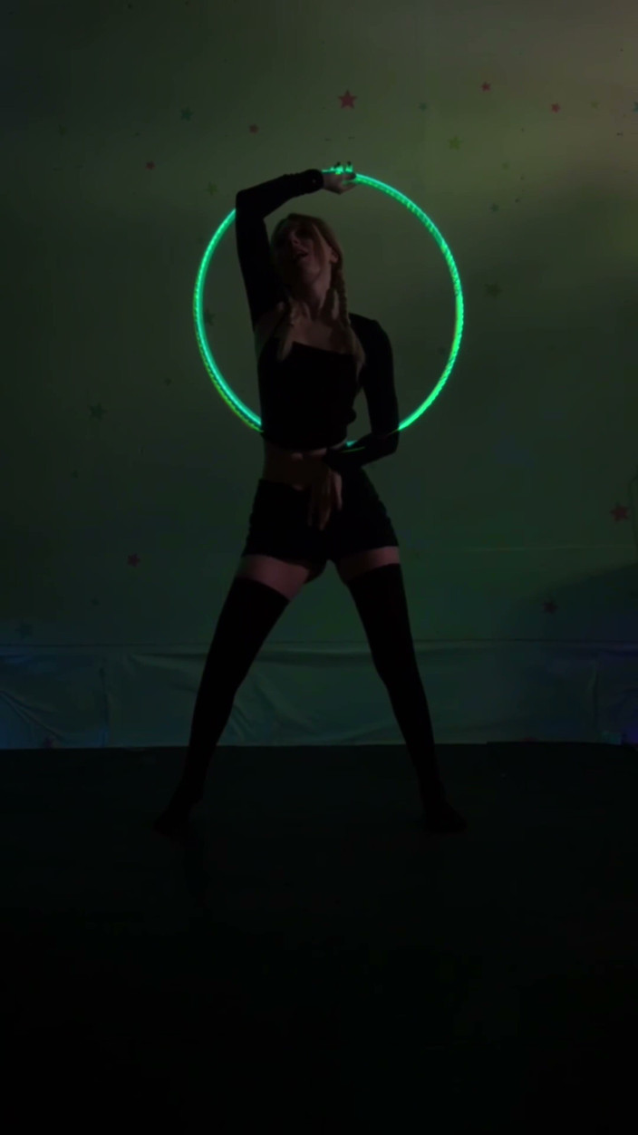 Destination Kat: Hula hoop spogliarello