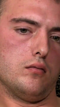 Weirdo Dork Boner Beater jacks off his penis all over yo pov prostituta face!