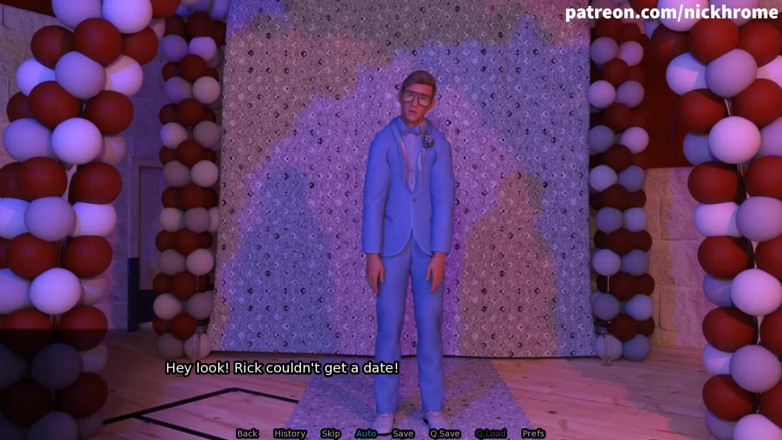 Visual Novels: SexBot 24 - paarti ke lie taiyaar