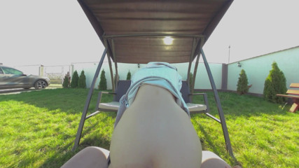SassyTiff: Stepsister feels horny outdoors and fucks me hard POV style