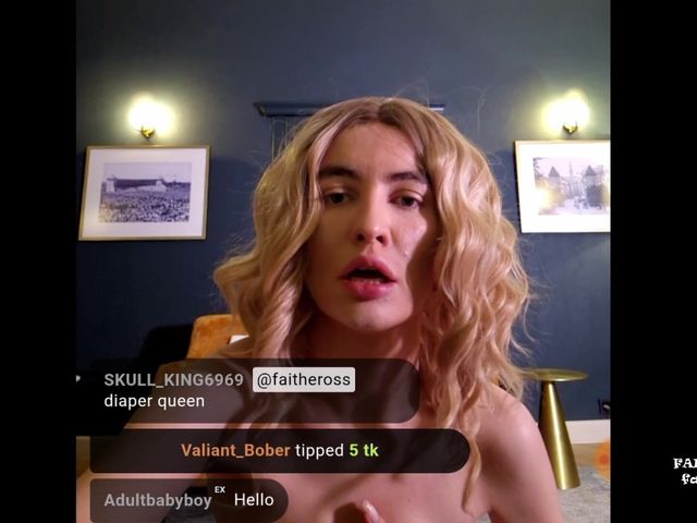Ticklish Diaper (Fashion model is my fetish)