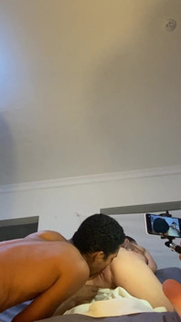Man Liet Grote Zwarte Lul Zijn Blanke Vrouw Gebruiken