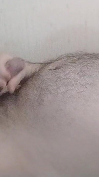 Curta masturbação e gozada
