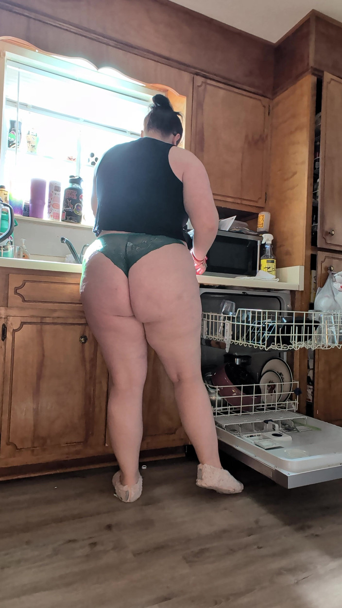 TheKinkyPwrLftr: Membersihkan Dapur Saya