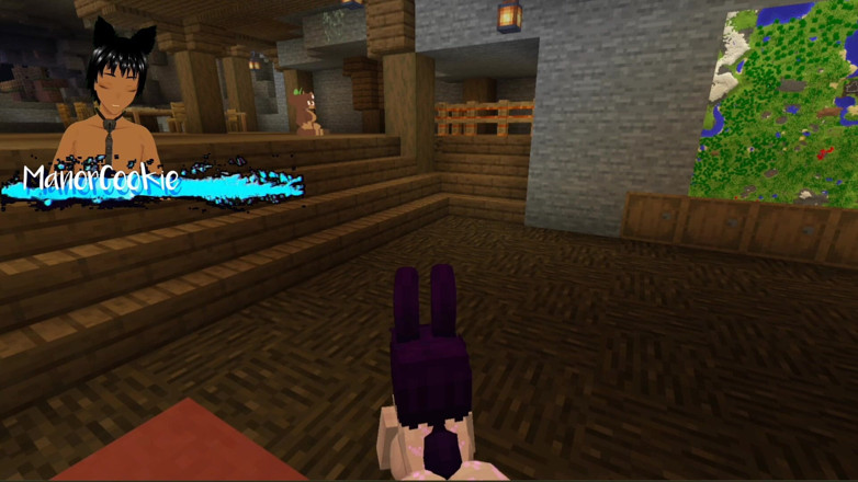 Manor Cookie: Minecraft Figura - बनी कानों वाली इस सेक्सी महिला जैसी कुछ नई मॉडलों को आजमाना