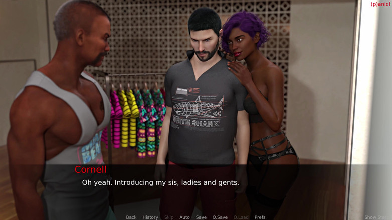 Wickedgammes: Interracial Austausch (teil 3)