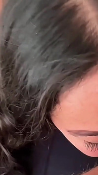 She Was at the Pool and Hungry for Rough Sex - Sexy Brunette Gets in Rough Sex After Swimming Missionary and Doggy Style in POV