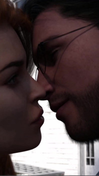 Boundaries of Morality 7 We Had Unexpected Visiters at the Grill and We Both Got Topless