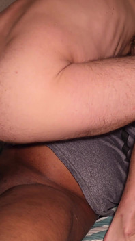Black Big Cock Fucks the White Ass of a Straight Slut