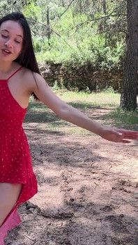 Hi Honey, Look How My Dress Turned Out.