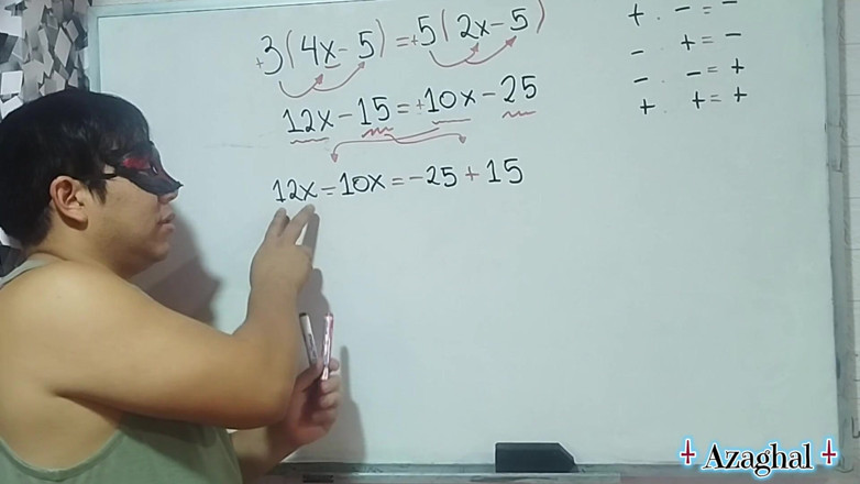 Rosaroja: 58 Díky Cordova, Argentina. Sexuální matematika