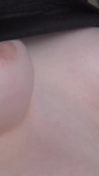 Extremely Sensual Stepsister's Nipple Sucking
