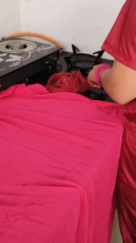 Vidéo de sexe d’une bhabhi desi dans la cuisine avec son beau-frère