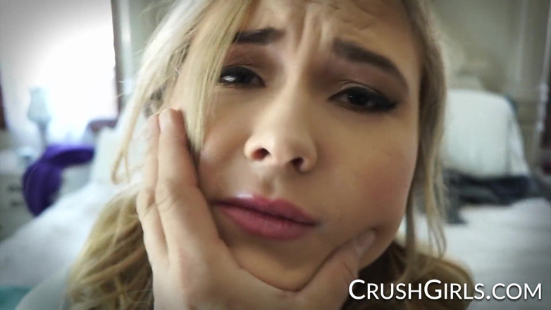 Crush Girls: Crush girls - Alyssa Cole punished for taking her stepfathers finance