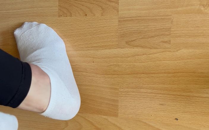 Feet: White Socks