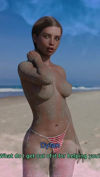Awam - Ellie real fuck sidestory - Ellie beginnt porno - teil 1 - Dylan entdeckt versehentlich Ellies Porno-Site