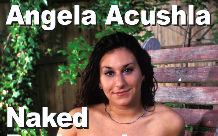 Edge Interactive Publishing: Angela Acushla naga penetracja dildo z podwórka