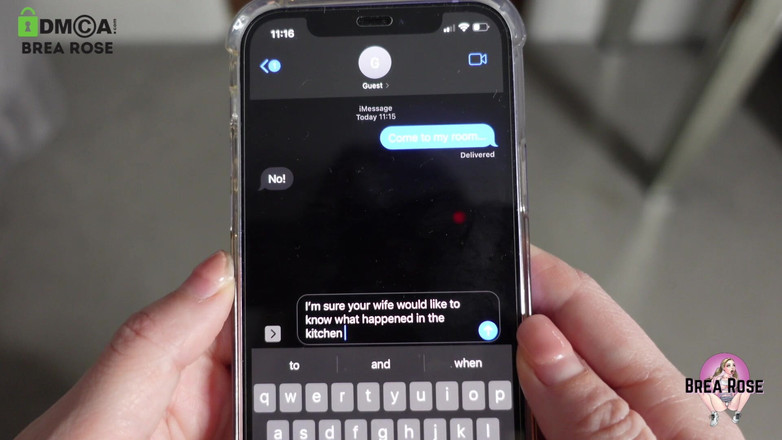 Brea Rose: Cowok tukang selingkuh ini suka banget dientot sama pria lain...