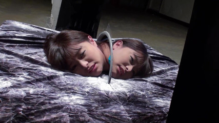 Asian porn collection: Uncensored JAV Creampie Gangbang for Blindfold Japanese Teen by Old...