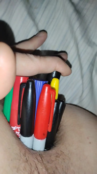 Sharpies Stuff Asshole