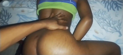 Island Bratz: Cumming in Stepdaughter Tiny Pussy