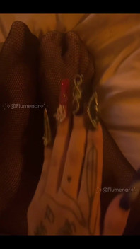 Sexy Nails and Fishnet