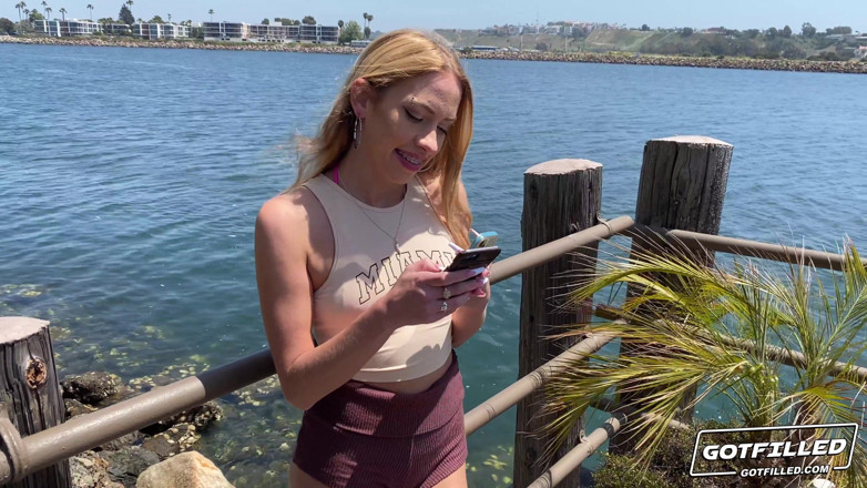 Got Filled: Gotfilled cumming up in khloe kapri