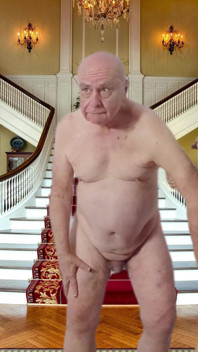 Het doen in een hotellobby met Garabas en Olpr
