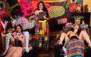 Jerkaoke: Jerkaoke - fiesta pesta seks cewek latina